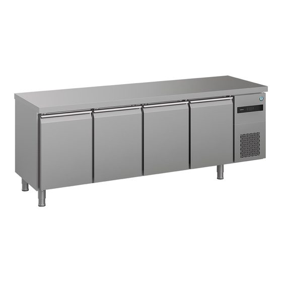Külmtöölaud Hoshizaki ADVANCE ACR-225DG-LLRR-RRC-L1