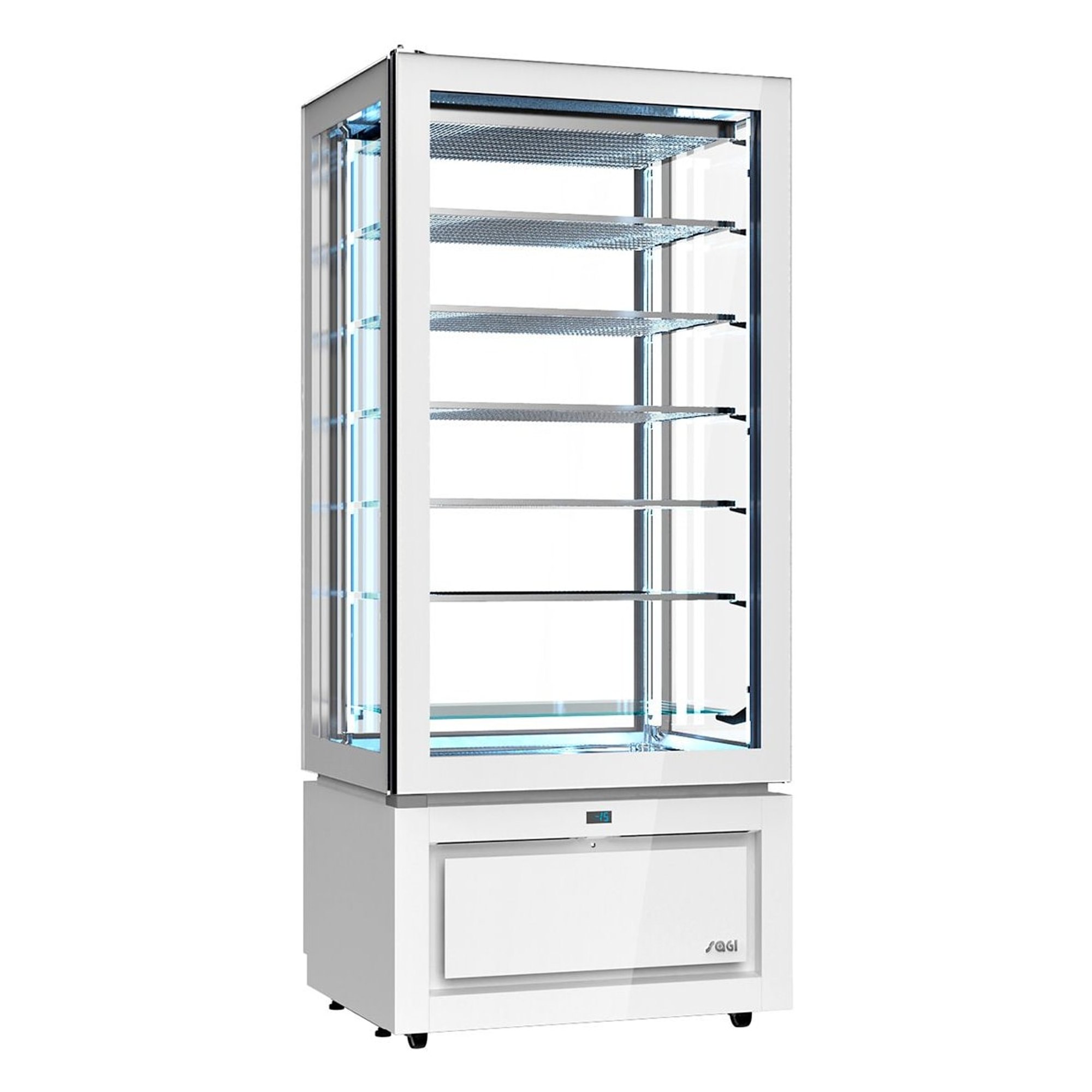 Kondiitrivitriin Sagi Luxor New Style KG8VSX
