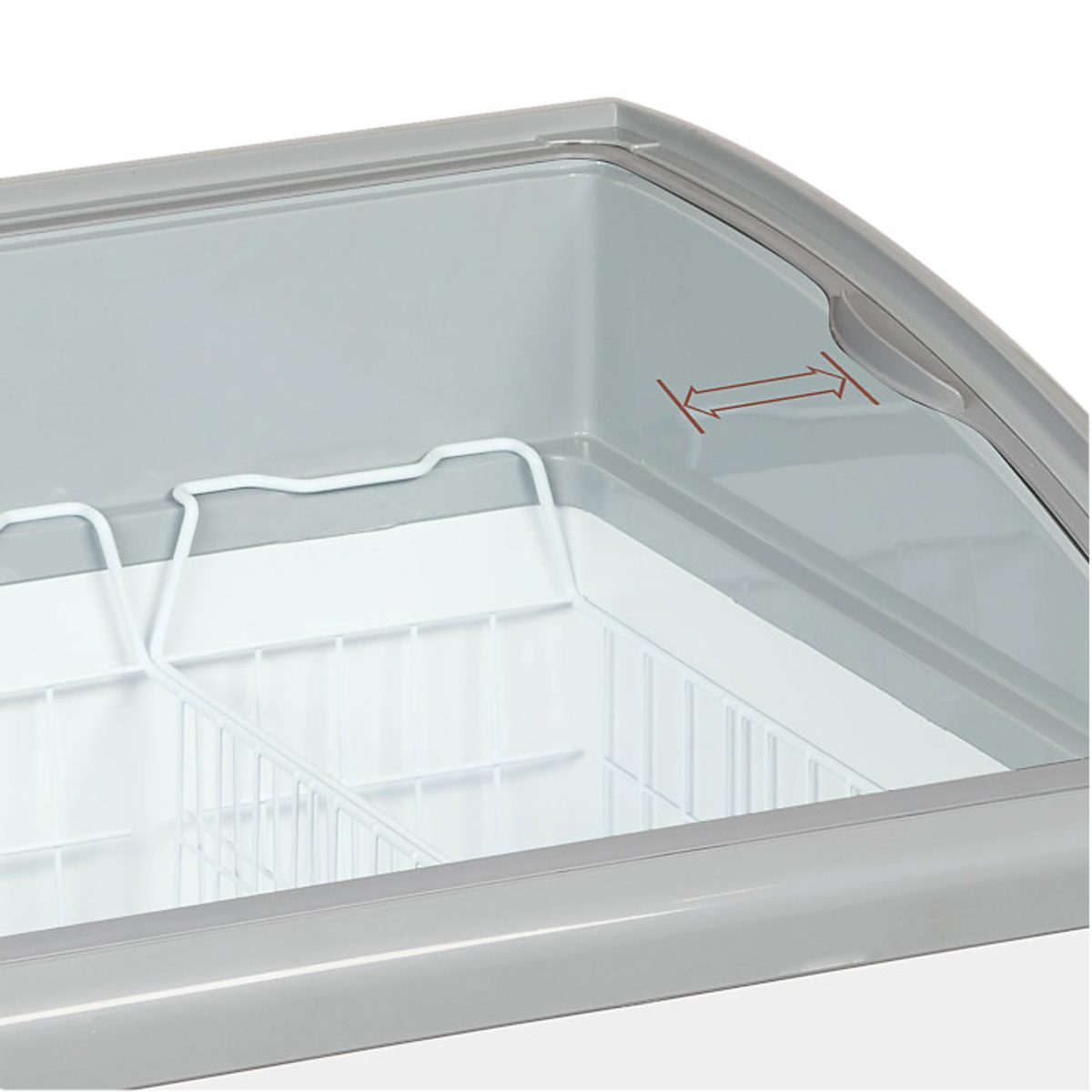 Sügavkülmkirst NIC302SCEB – tootefoto 3