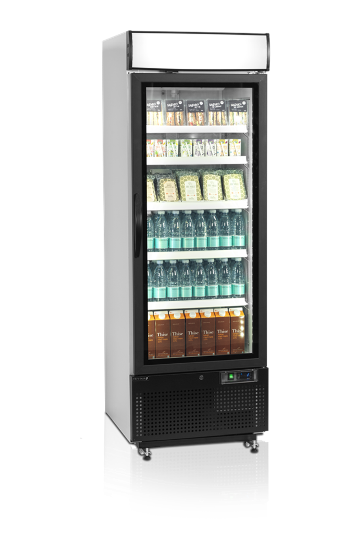 Külmkapp-joogikülmik NC2500G – tootefoto 3