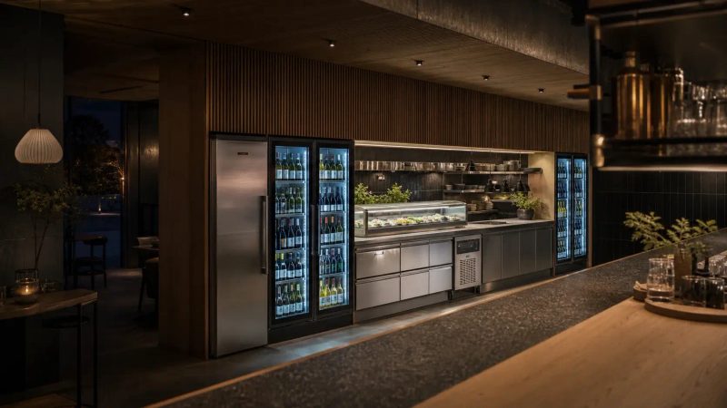 Restaurant refrigeration