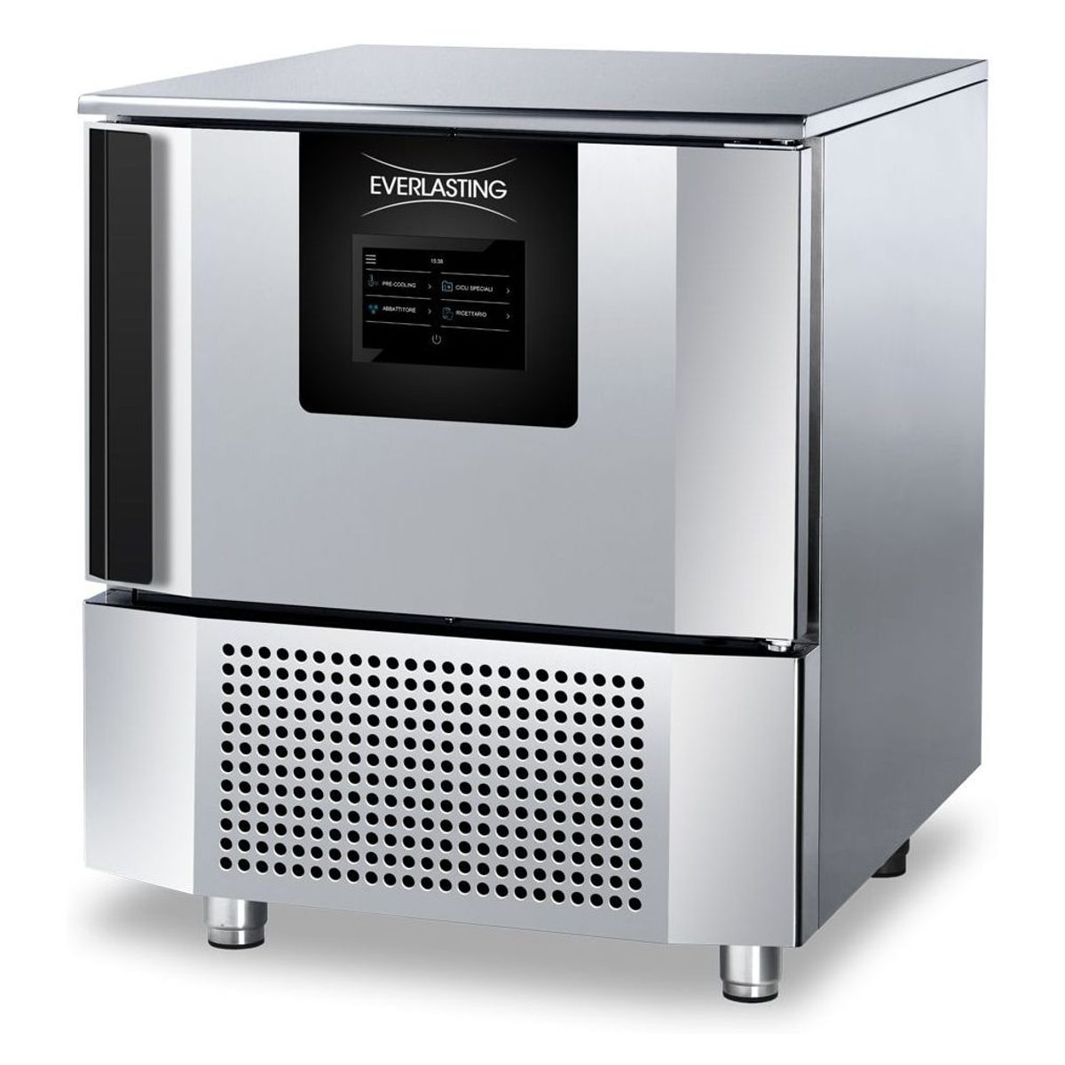 Blast chiller-freezer Everlasting Professional Tray 05 PLUS