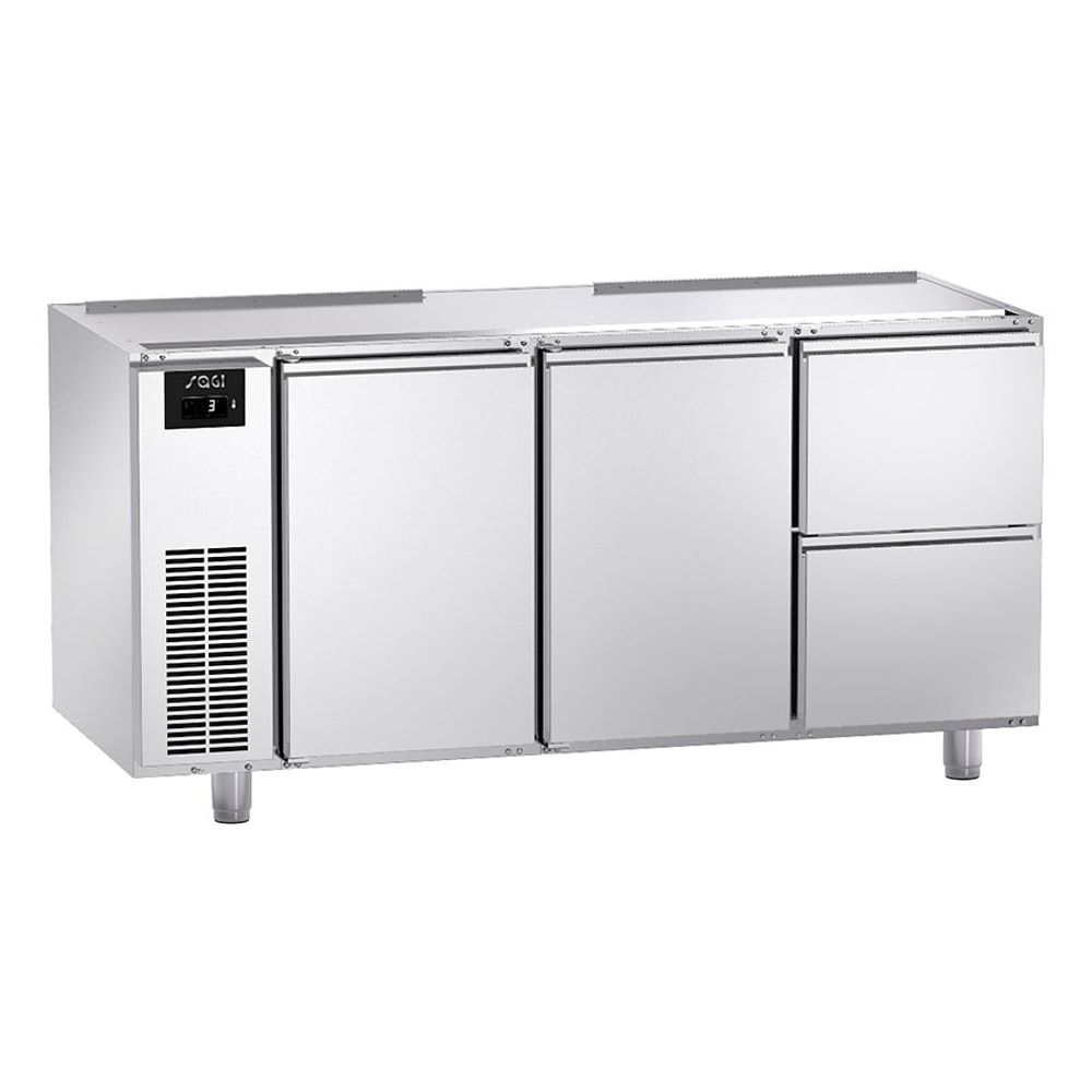 Remote refrigerated counter Sagi TRS112V