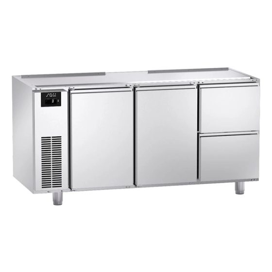 Kaugjahutusega külmtöölaud Sagi TRS112V