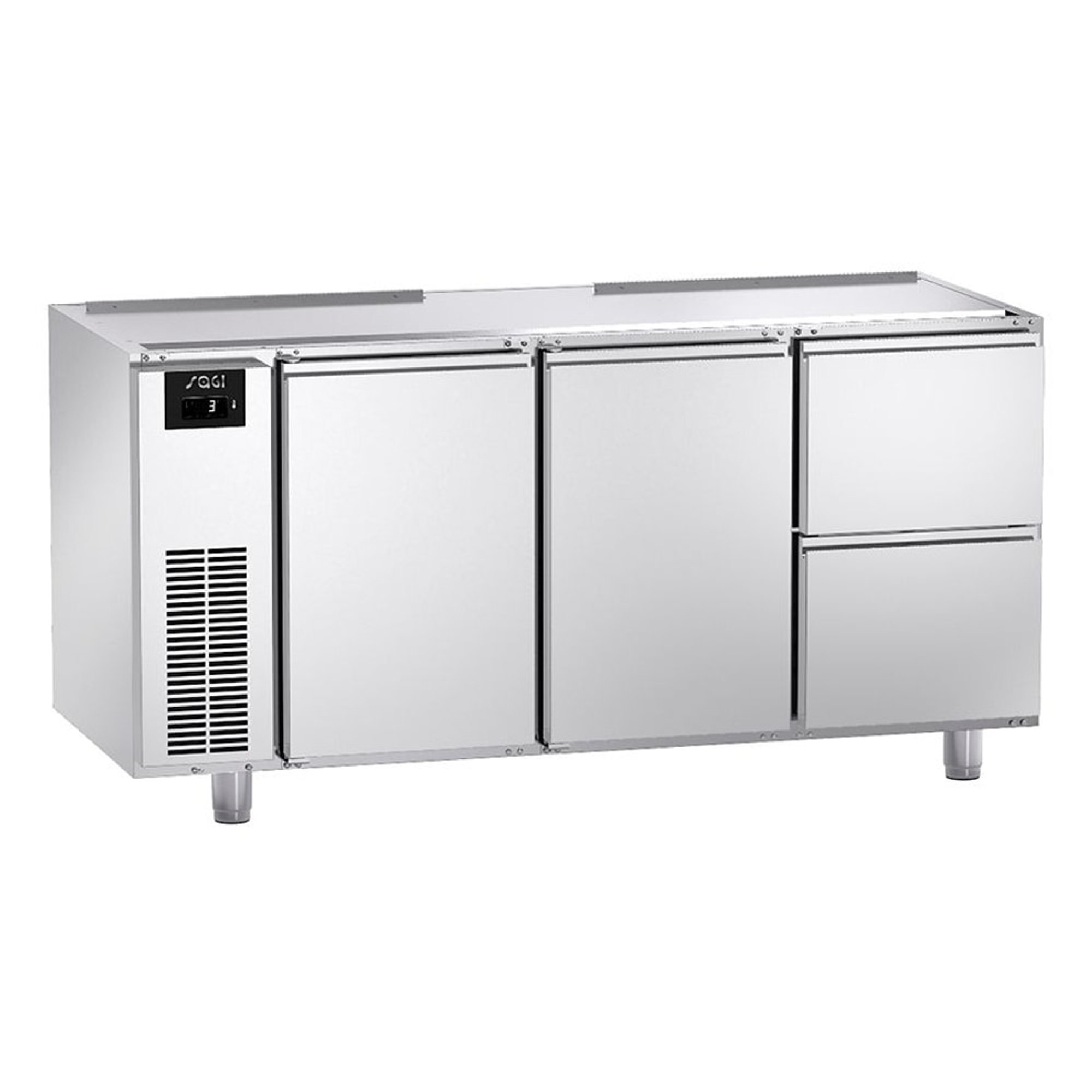 Kaugjahutusega külmtöölaud Sagi TRS112V