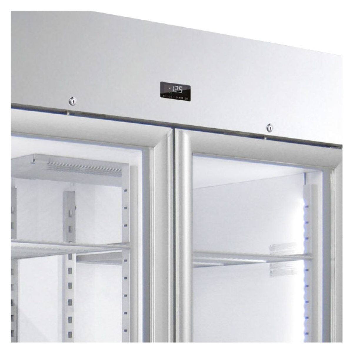 Klaasuksega sügavkülmkapp Everlasting Easy 1500 Glass