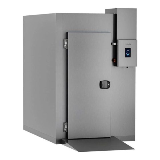 Kaugjahutusega kiirjahutaja-külmutaja Hoshizaki PREMIER BCF RI M 300 CO2 1N DL