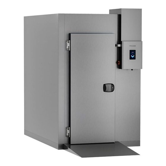 Kaugjahutusega kiirjahutaja-külmutaja Hoshizaki PREMIER BCF RI M 300 CO2 1N DL