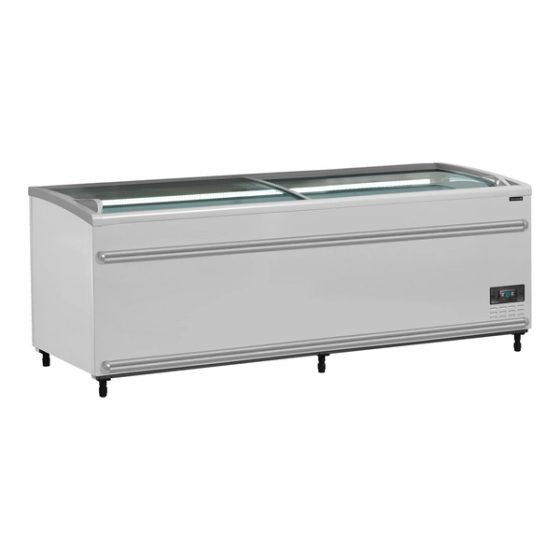 Supermarketi sügavkülmkirst SFI210-CF VS