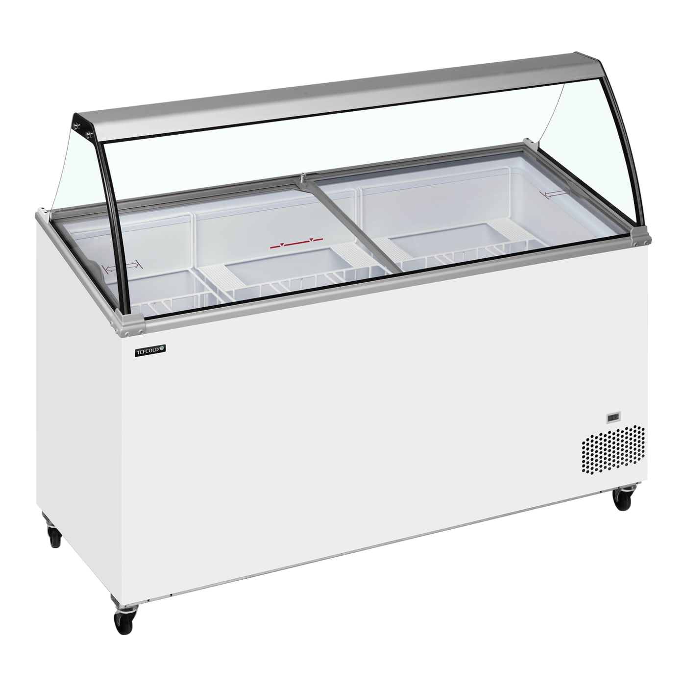 Jäätisevitriin IC501SCE+SO