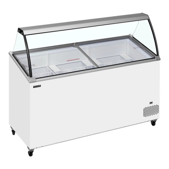 Jäätisevitriin IC501SCE+SO