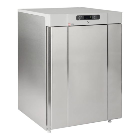 Sügavkülmkapp Gram Compact F200