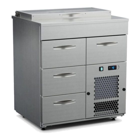 Külmtöölaud KTL/FT-804
