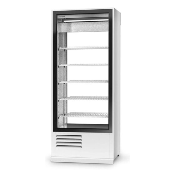 Kahepoolse klaasiga külmkapp Rapa 2S/1D ecoline 625/725/825