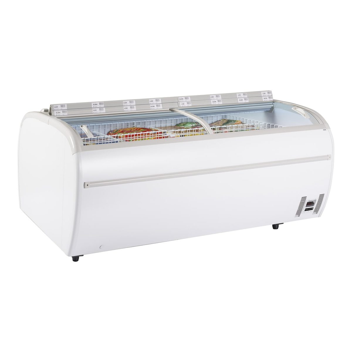 Supermarketi sügavkülmkirst TWIN 220-CF