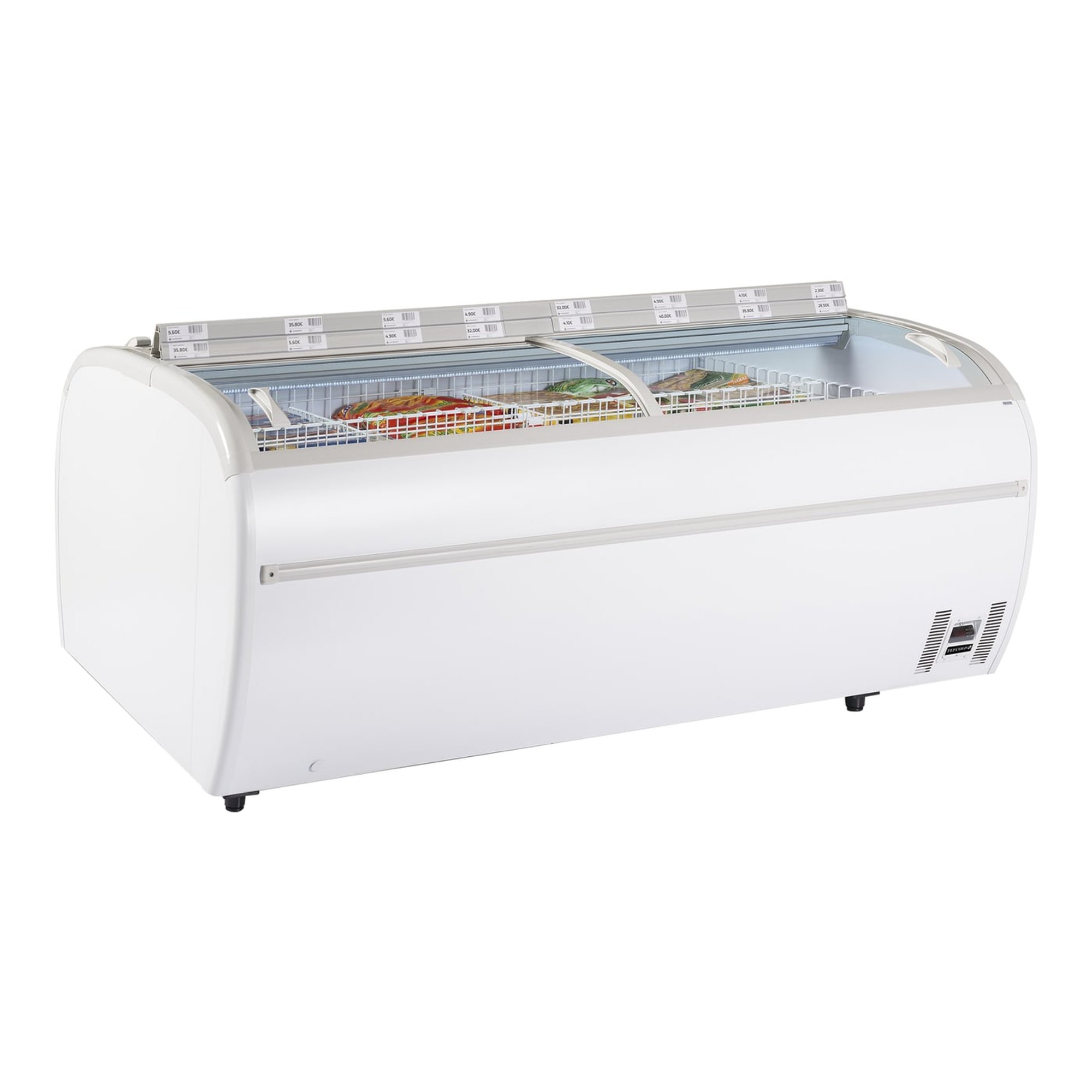 Supermarketi sügavkülmkirst TWIN 220-CF