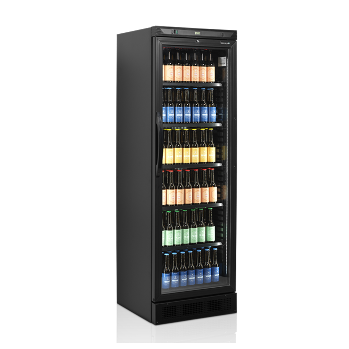 Külmkapp-joogikülmik CEV425 BLACK paremakäeline