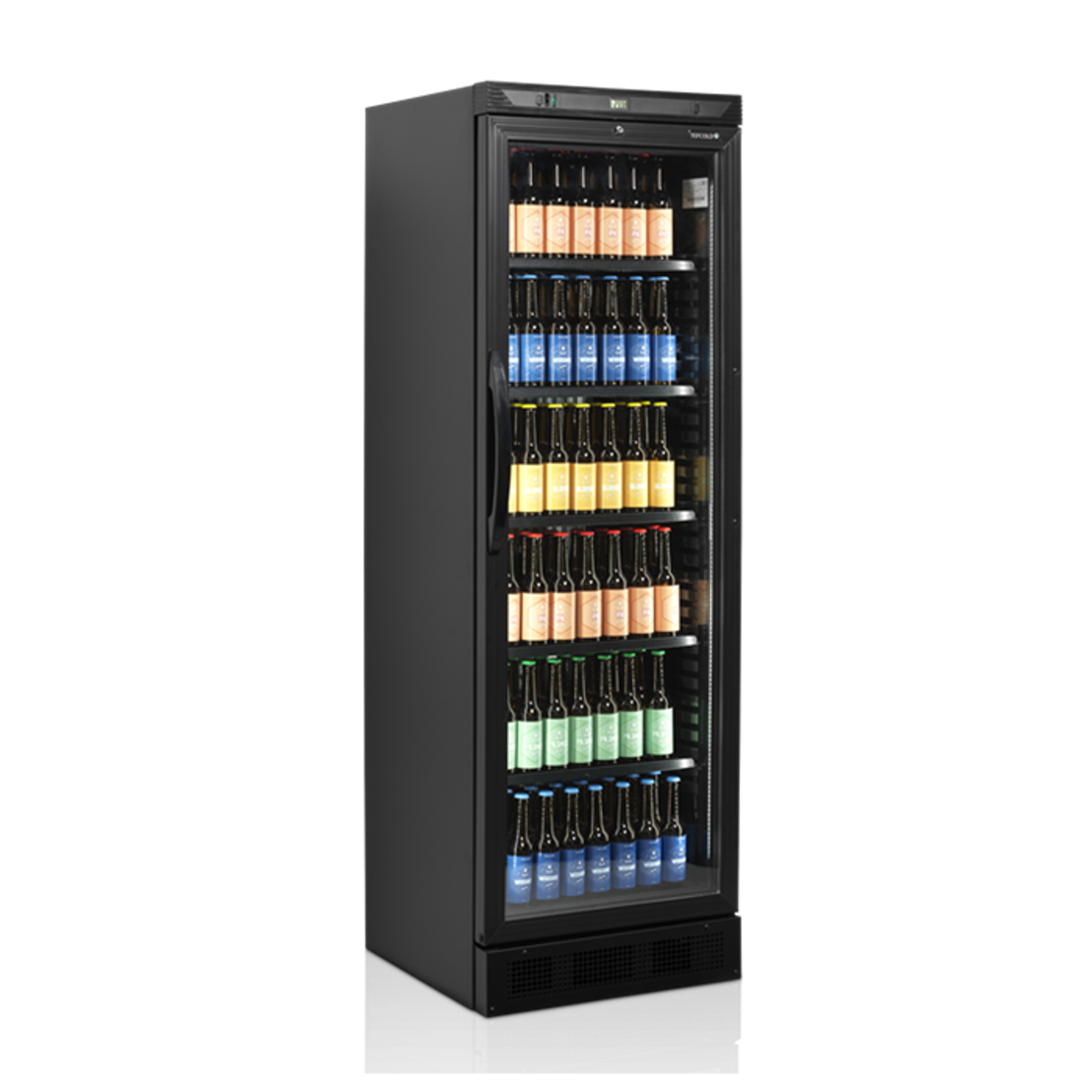 Külmkapp-joogikülmik CEV425 BLACK paremakäeline