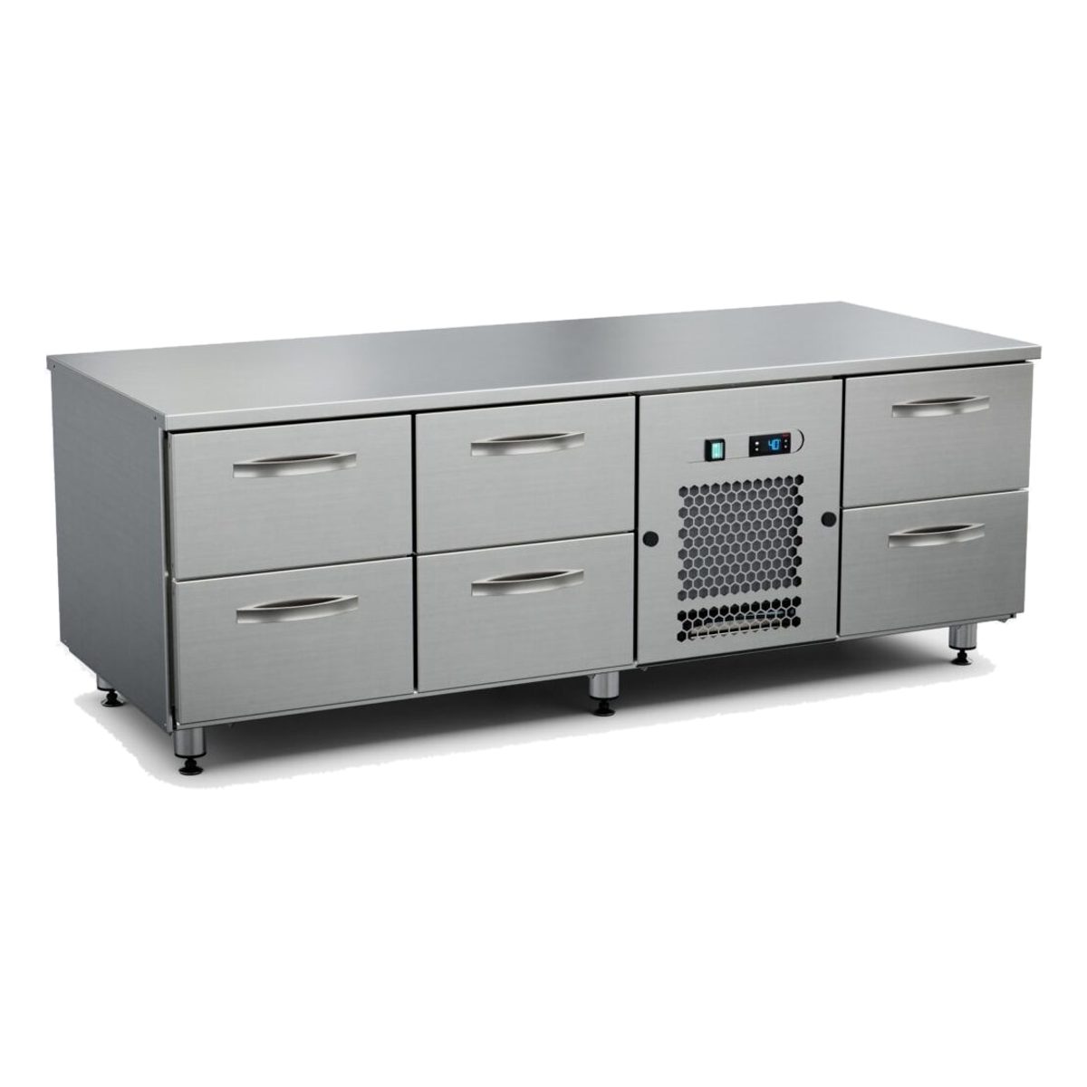 Külmsahtlikapp grillile GSK-1606