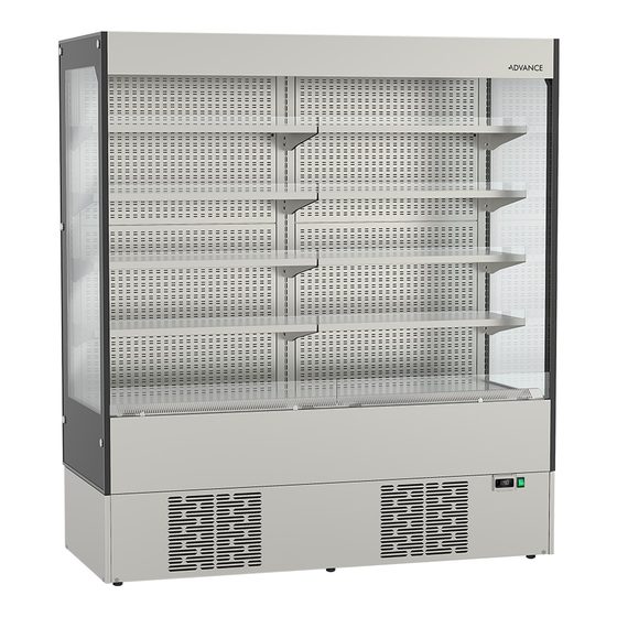 Külmriiul Hoshizaki ADVANCE MD K 180 BG N E
