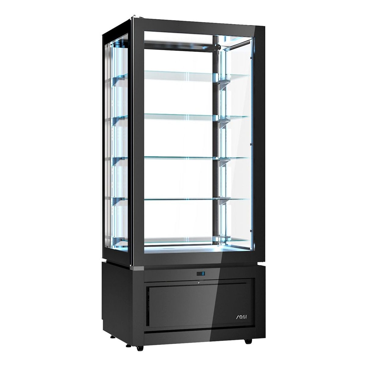 Kondiitrivitriin Sagi Luxor New Style KP8ASX
