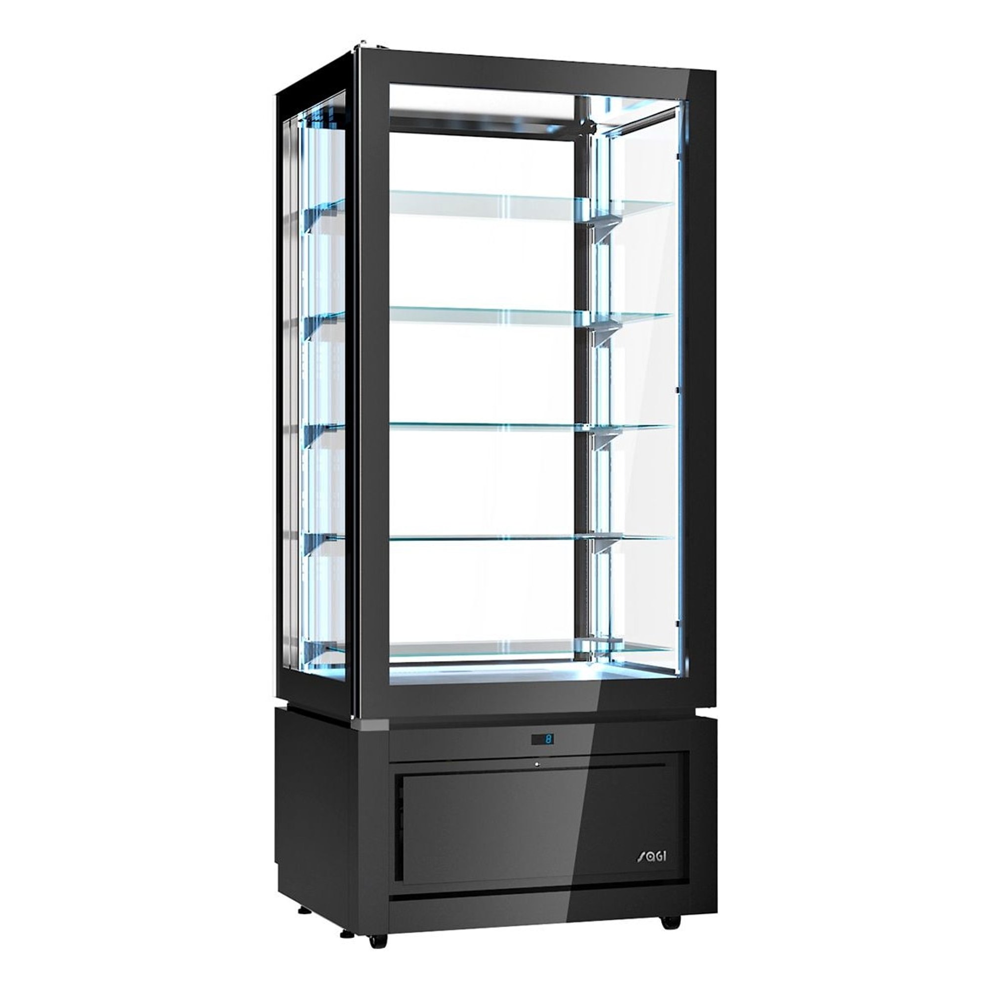 Kondiitrivitriin Sagi Luxor New Style KP8ASX