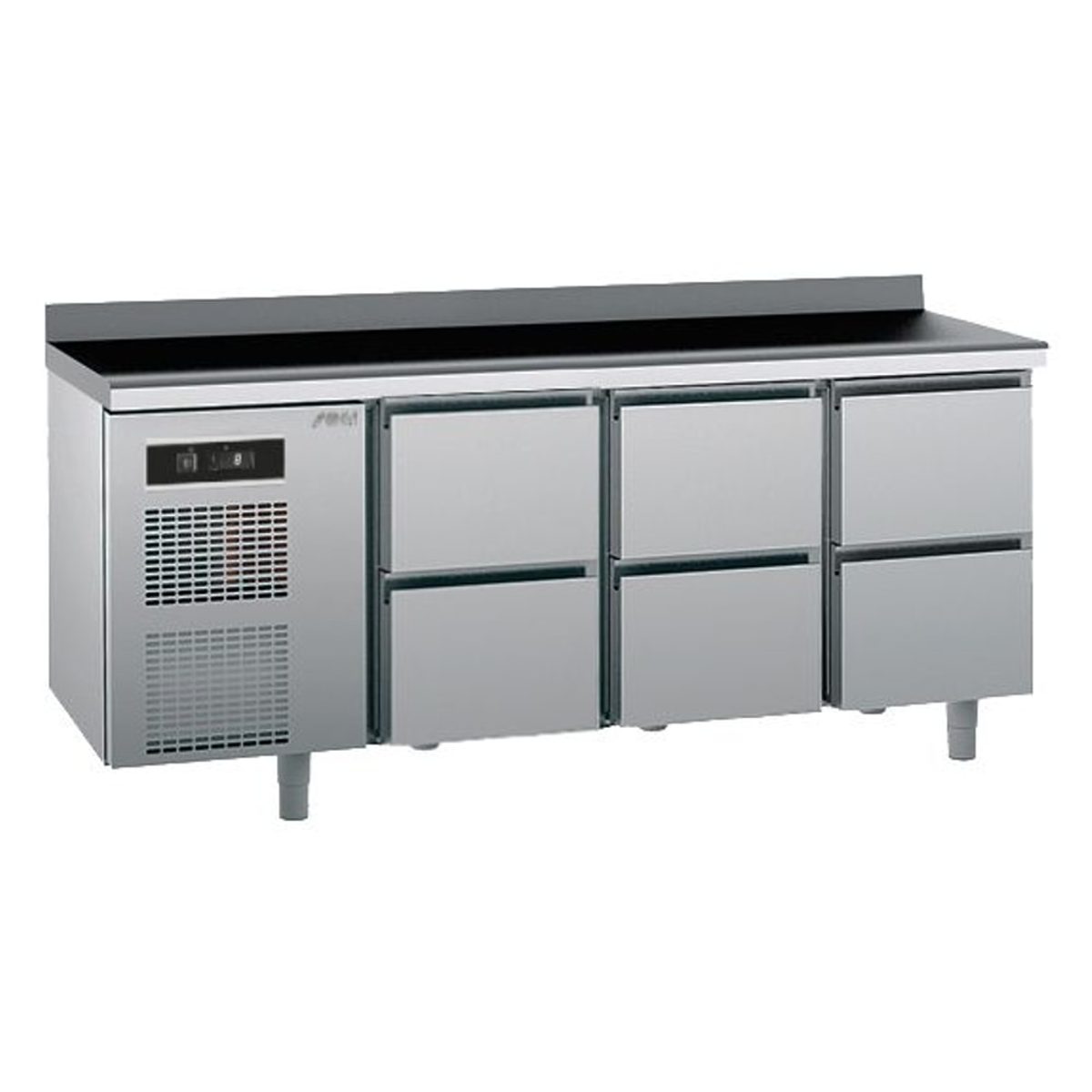 Külmtöölaud Sagi KUEB6A