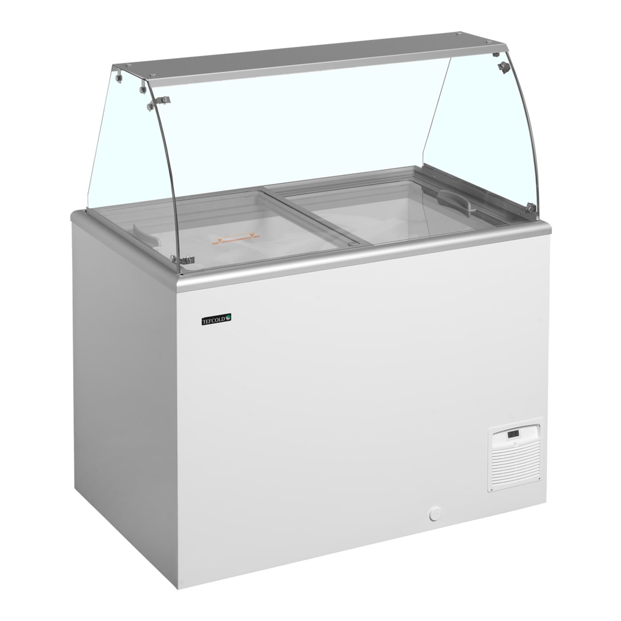 Jäätisevitriin IDA300-W1+