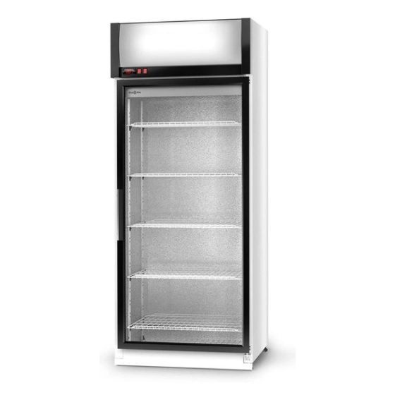 Klaasuksega külmkapp Rapa S/AG 625/725/825