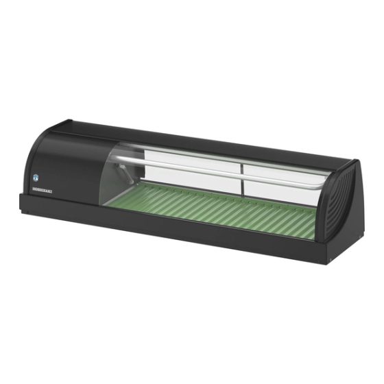 Sushivitriin Hoshizaki HNC-120BE-L-BH