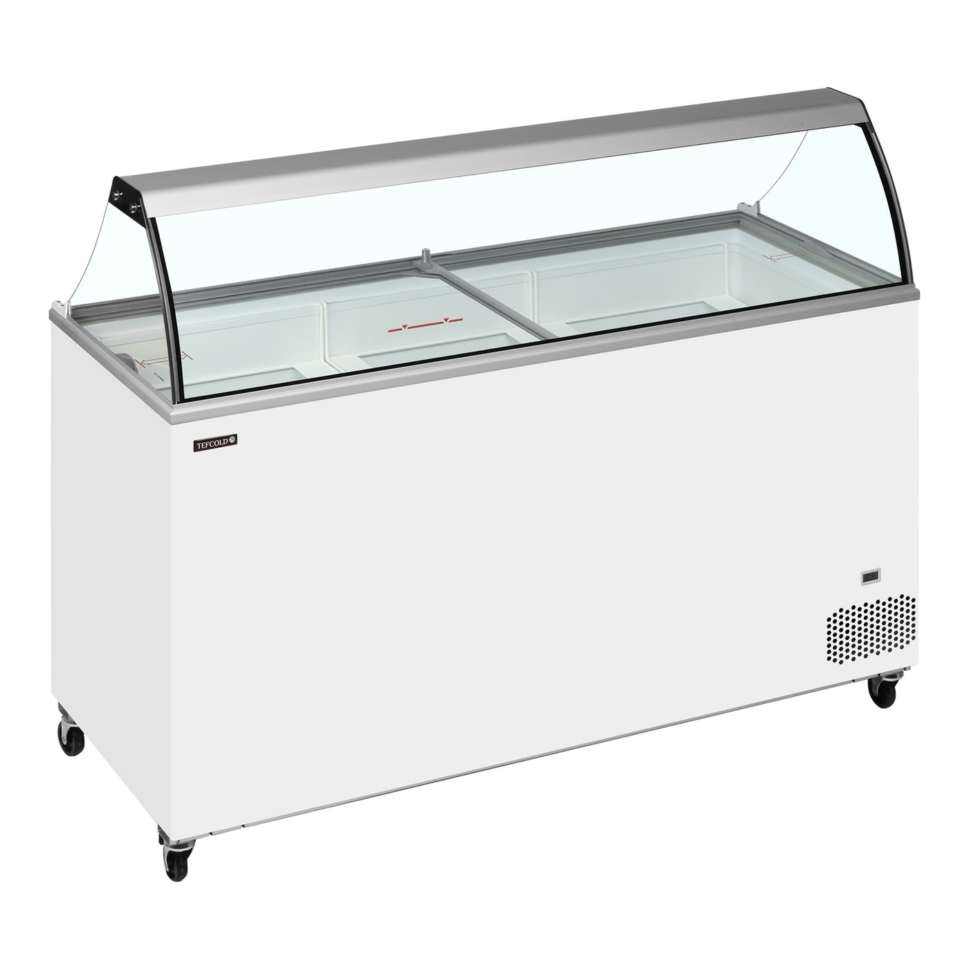 Jäätisevitriin IC502SC-SO