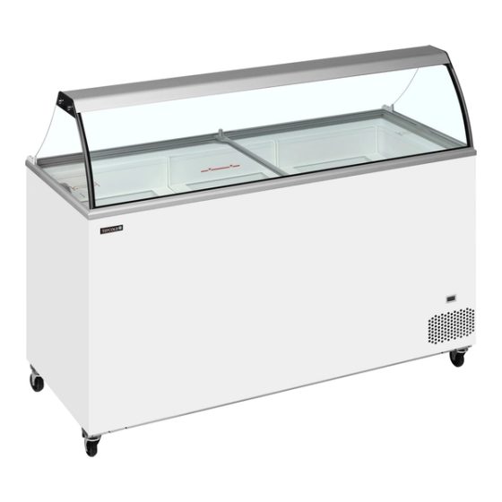 Jäätisevitriin IC501SC+SO