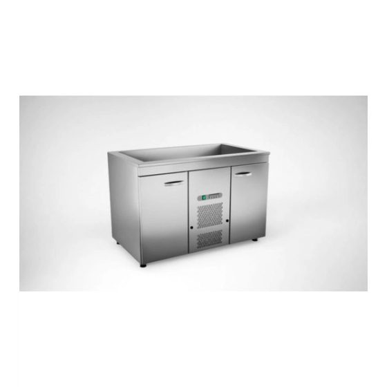 Külmsüvendiga kapp KSK-1220