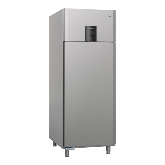Pagari sügavkülmkapp Hoshizaki Baker F 950 L DR