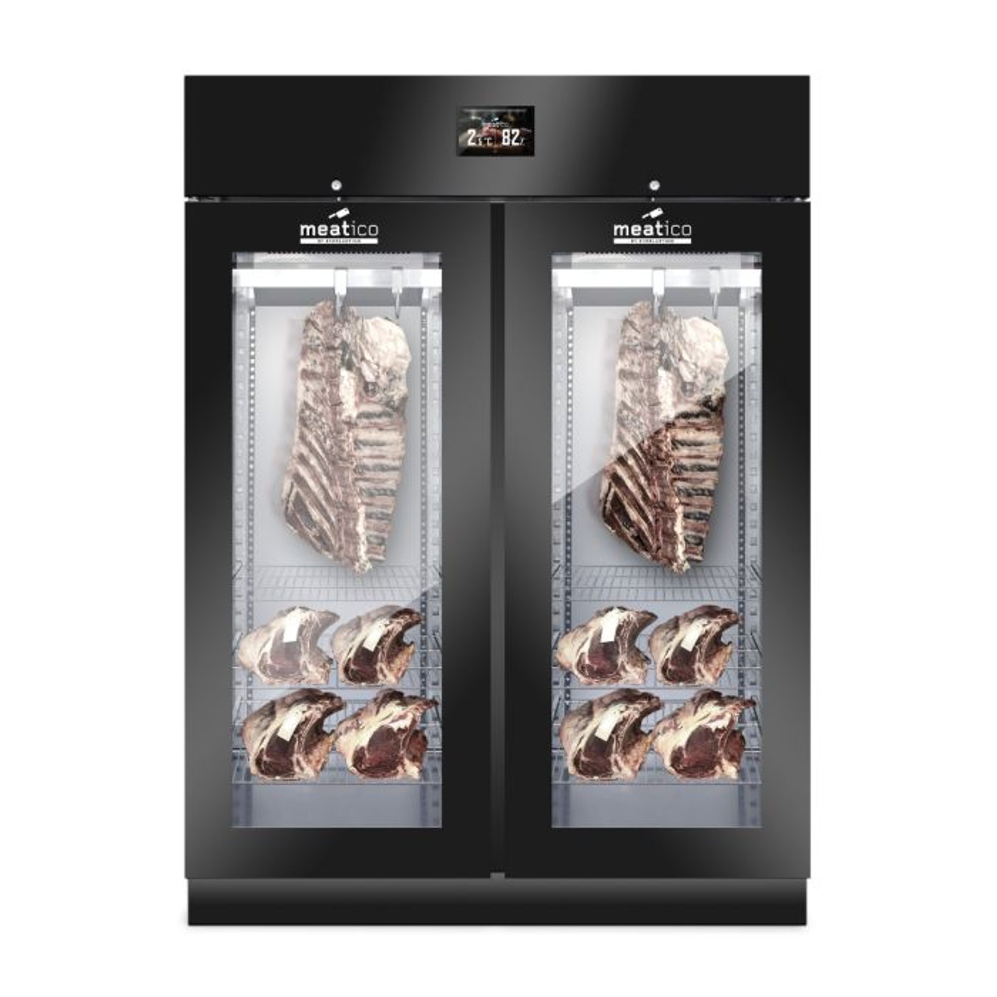 Külmkapp AC9F18 - MEAT 1500 BLACK