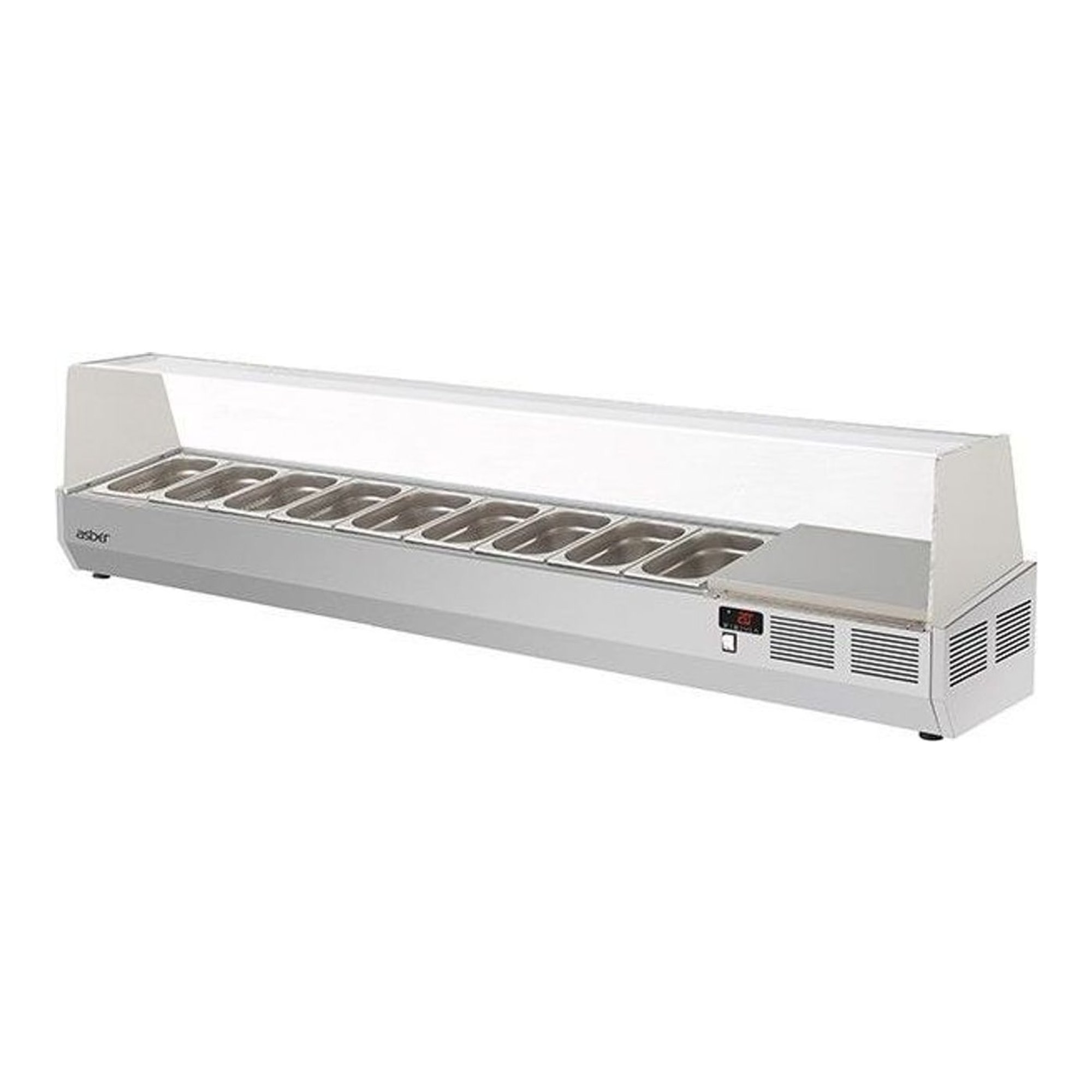 Lauapealne külmvitriin GV-200