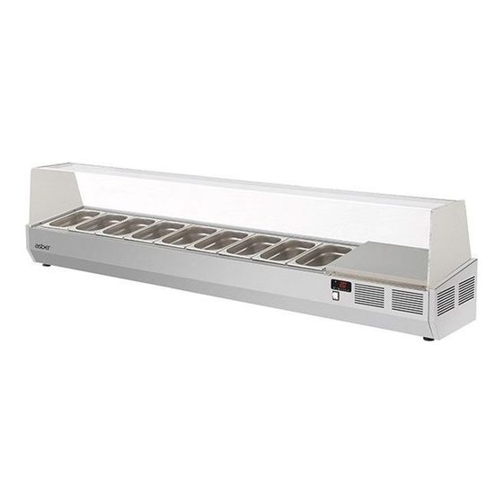 Lauapealne külmvitriin GV-200