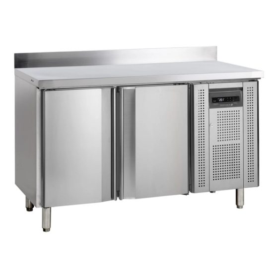 Sügavkülmtöölaud SK6210BT/+ SP