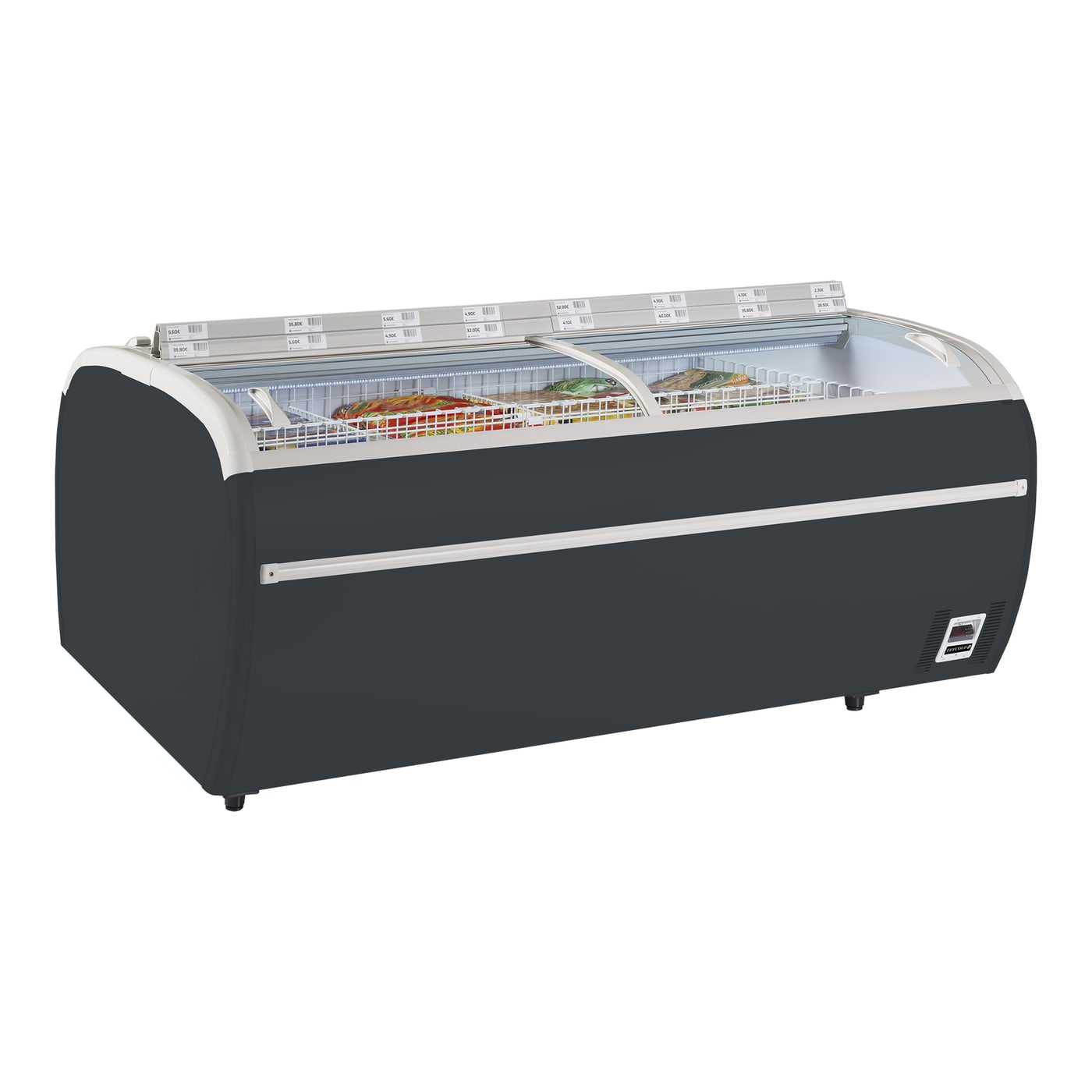Supermarketi sügavkülmkirst TWIN 220A-F