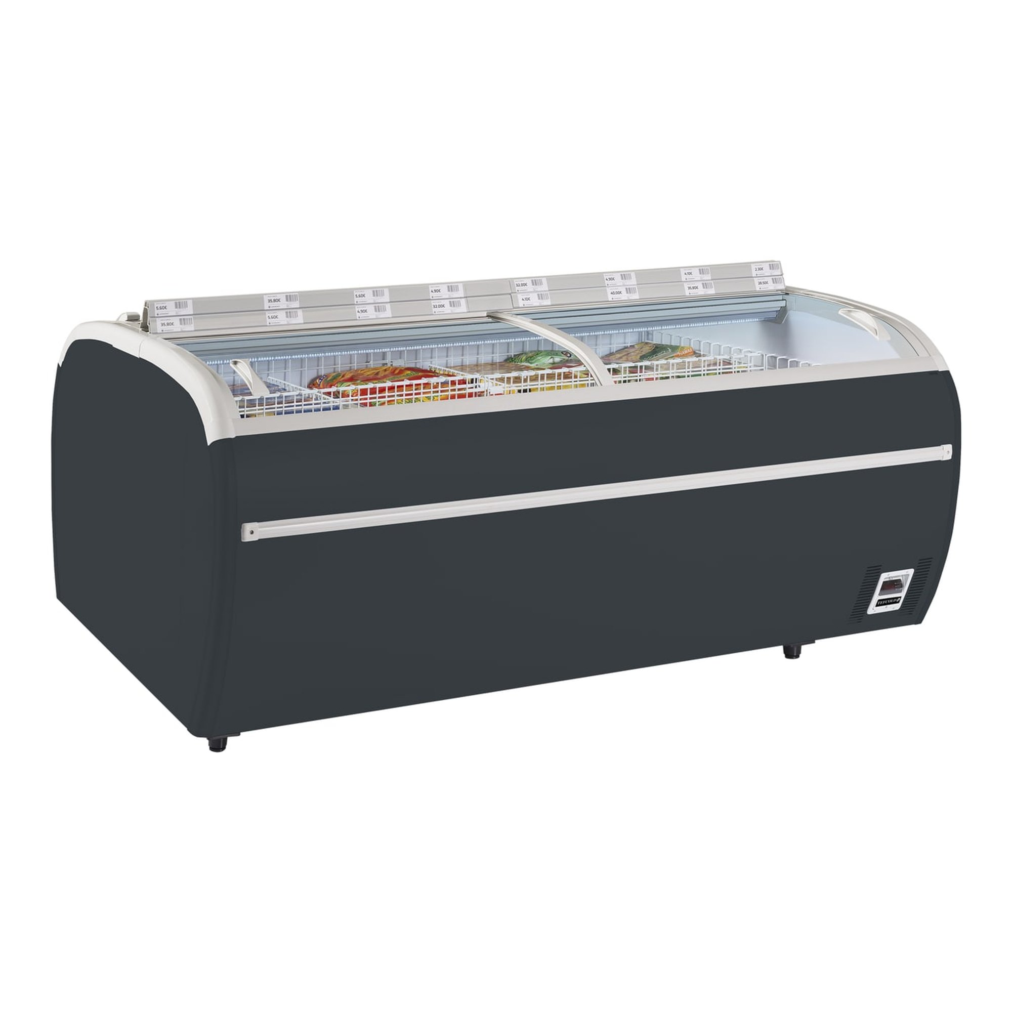 Supermarketi sügavkülmkirst TWIN 220A-CF