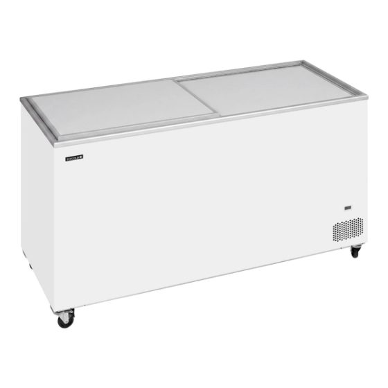 Sügavkülmkirst IC503SD