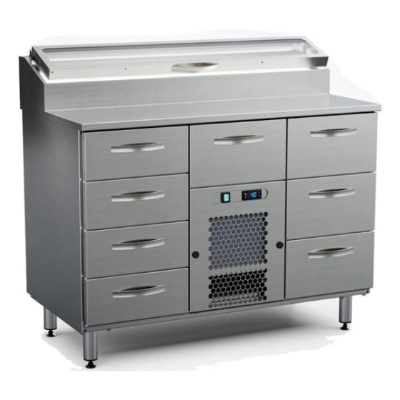 Külmtöölaud KTL-1208
