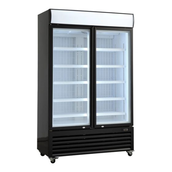 Sügavkülmkapp DF800BE