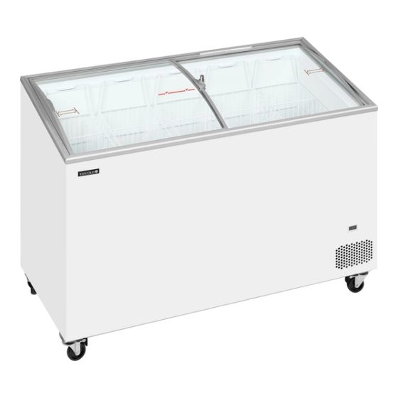 Sügavkülmkirst IC401SCEB
