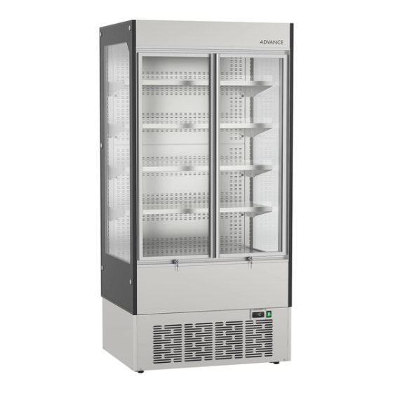 Külmriiul Hoshizaki ADVANCE MD K 100 BG KG E