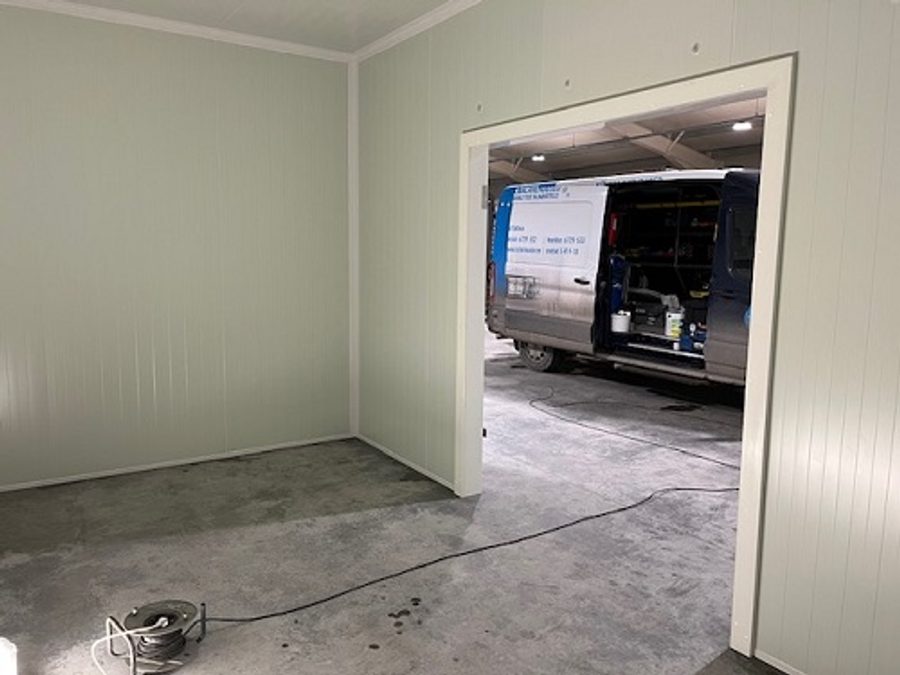 Detsember 2025 · Külmkamber 24 m²
