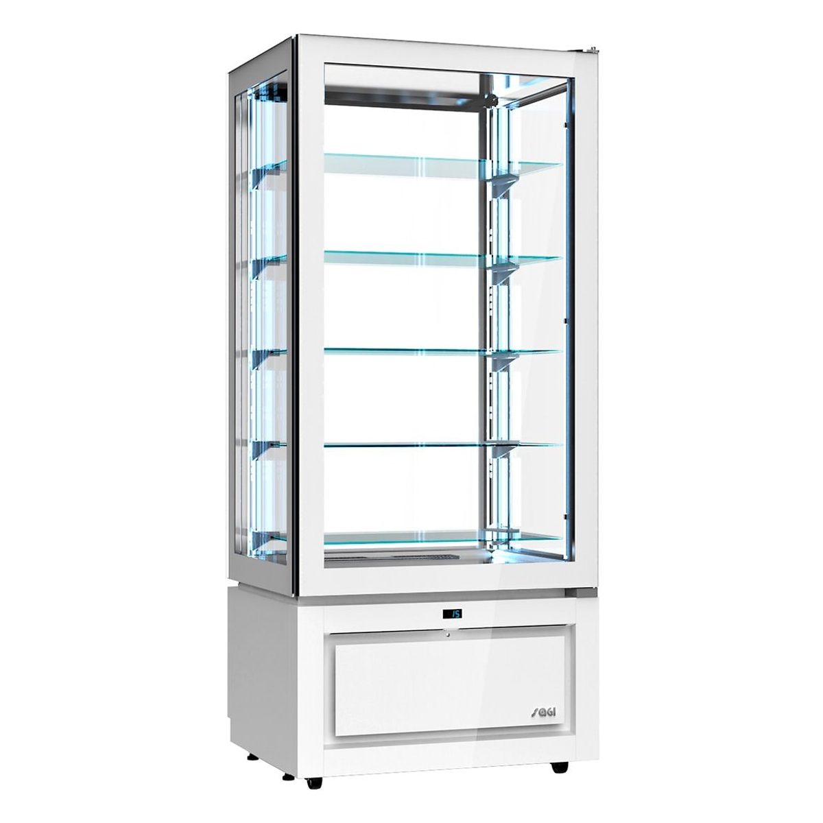 Kondiitrivitriin Sagi Luxor New Style KC8V
