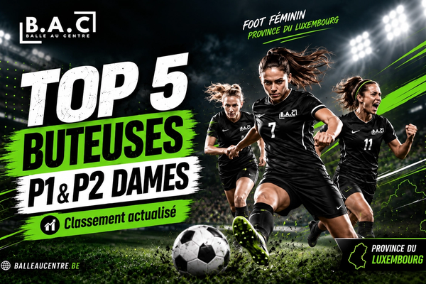 P1 et P2 Dames : le Top 5 des buteuses après quatre journées