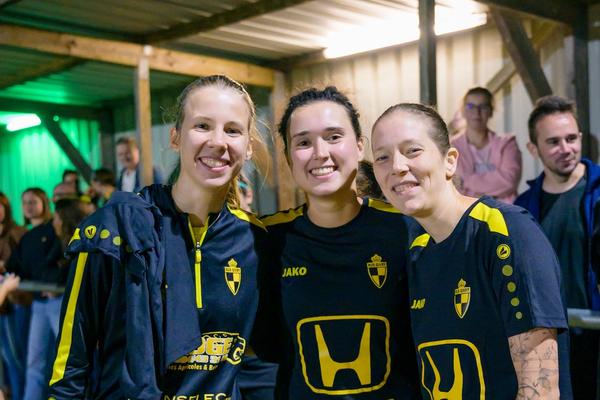 P1 et P2 Dames : le Top 5 des buteuses après la première journée