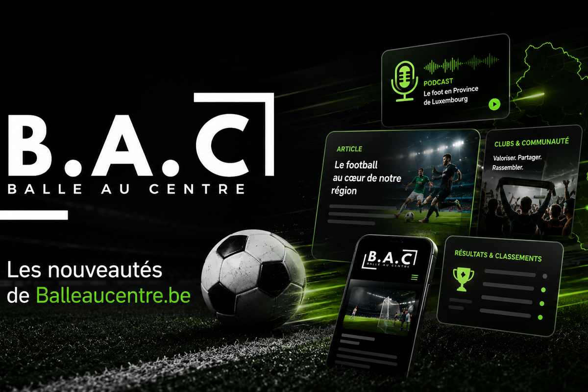 Balleaucentre.be dévoile ses nouveautés pour la saison